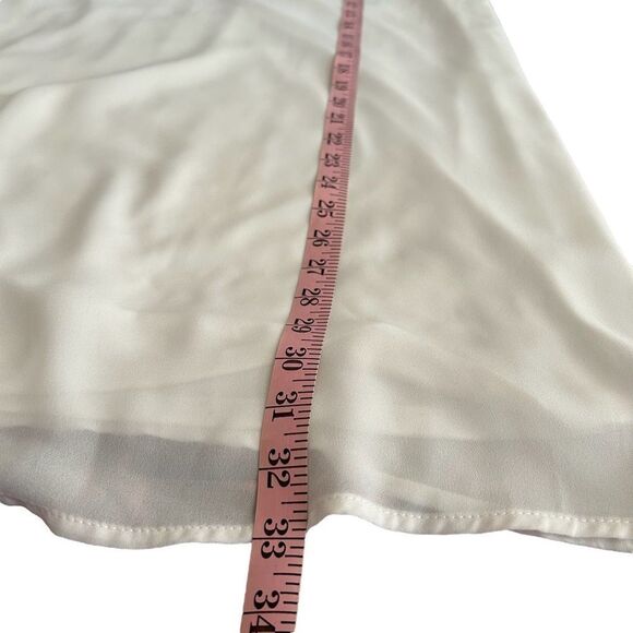 Lulu’s | Shifting Dears Ivory Long Sleeve Dress, Size M - Picture 8 of 10